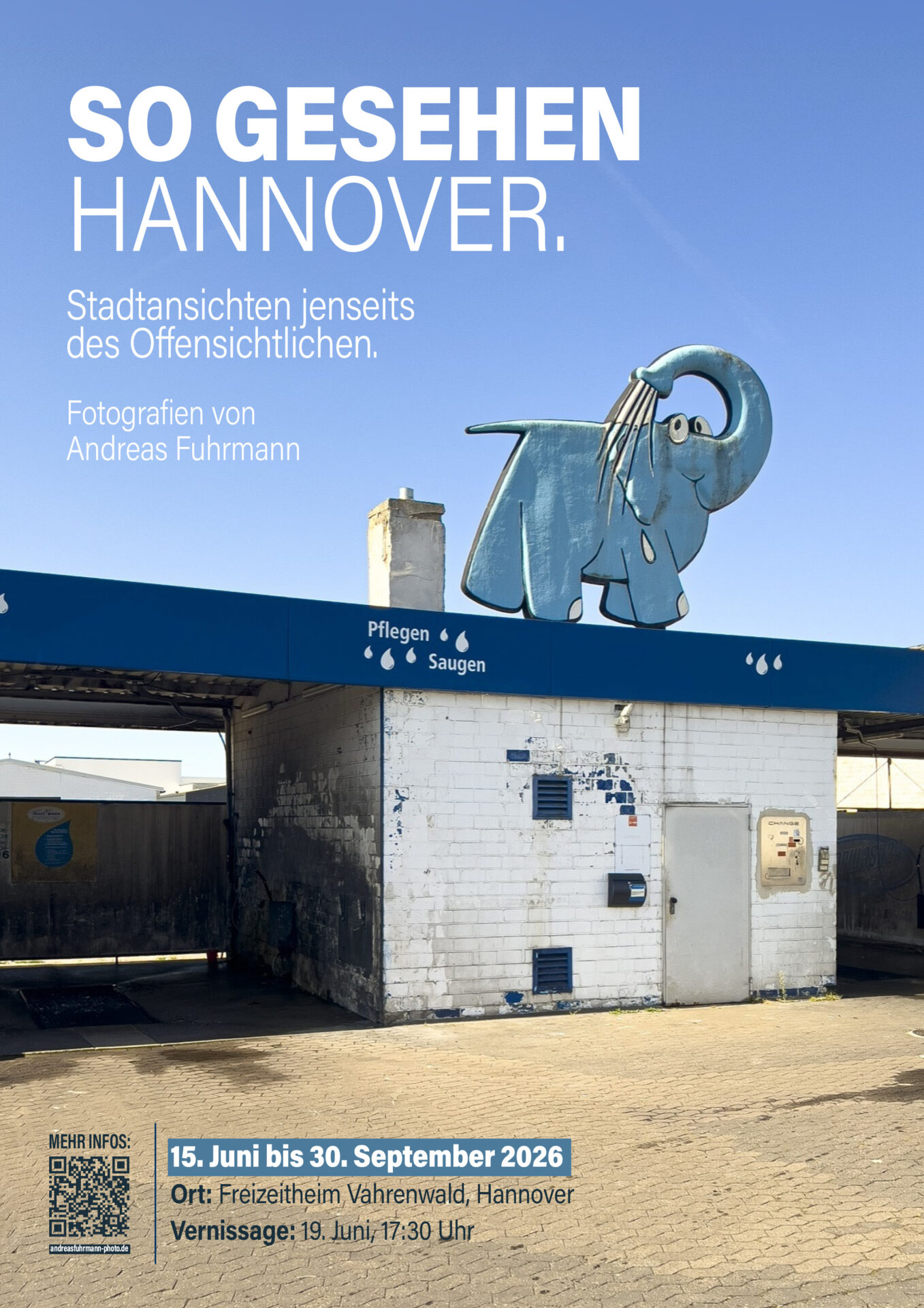 So gesehen Plakat entwurf212